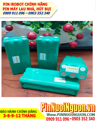 Pin iRobot 14.4v 800mAh; Pin máy hút bụi NiMh 14.4v-AA800mAh chính hãng - Thay pin iRobot máy hút bụi các hãng | Bảo hành 6 tháng 